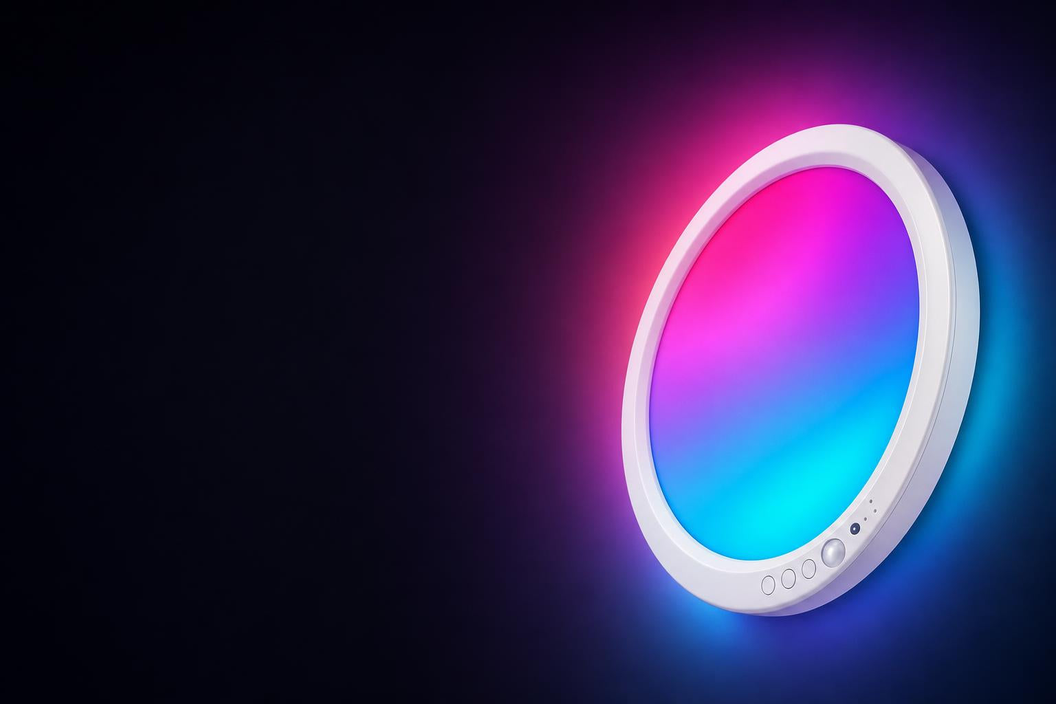 LuxyGlowAura RGB light